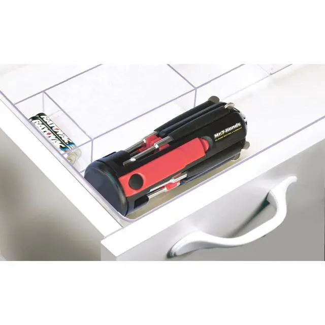 Alt view image 6 of 6 - Tools Mr. 7-Hands, Patented, 8 in 1 Screwdrivers with Worklight - DT1019