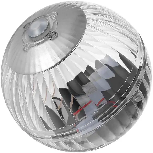 Main image of Solar Powered Water Float Light, Colorful Changing Solar Pool Light Pond Floating Ball Light Globe Night Light for Gargen Swimming Pool