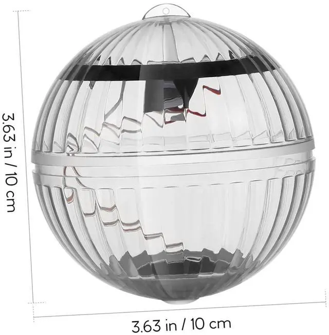 Alt view image 5 of 7 - Solar Powered Water Float Light, Colorful Changing Solar Pool Light Pond Floating Ball Light Globe Night Light for Gargen Swimming Pool
