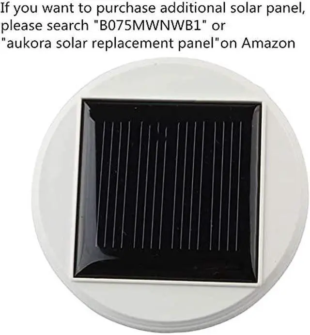 Alt view image 5 of 5 - Color Changing Solar Powered Glass Ball Garden Lights, Solar Lantern Outdoor Table Lights Waterproof Led Night Light for Garden Patio Party Yard Indoor Decora Ideal Gift(Multi-Colored Glass)