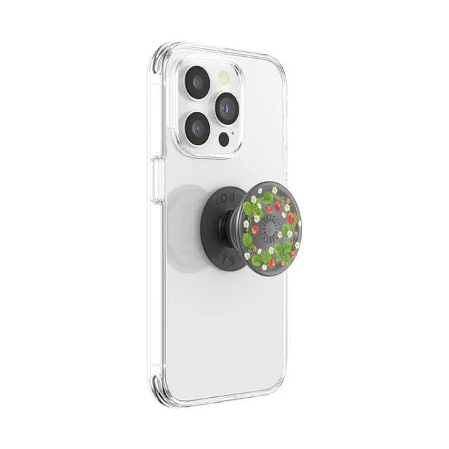 Alt view image 2 of 7 - Adhesive Phone Grip, Holder, Phone Stand, Fruit - Berry Picking