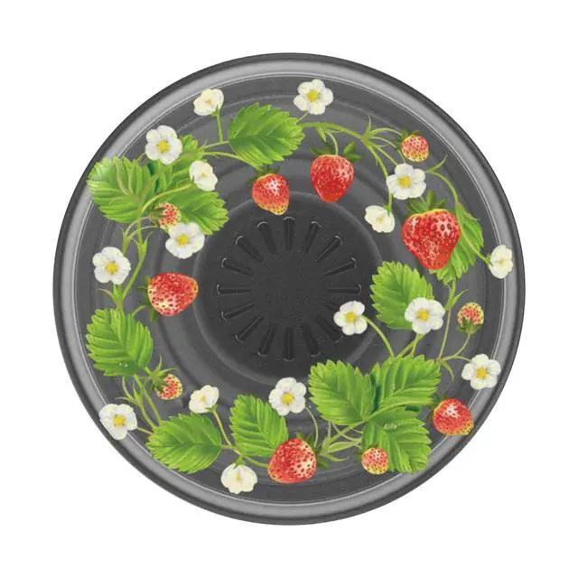 Alt view image 5 of 7 - Adhesive Phone Grip, Holder, Phone Stand, Fruit - Berry Picking