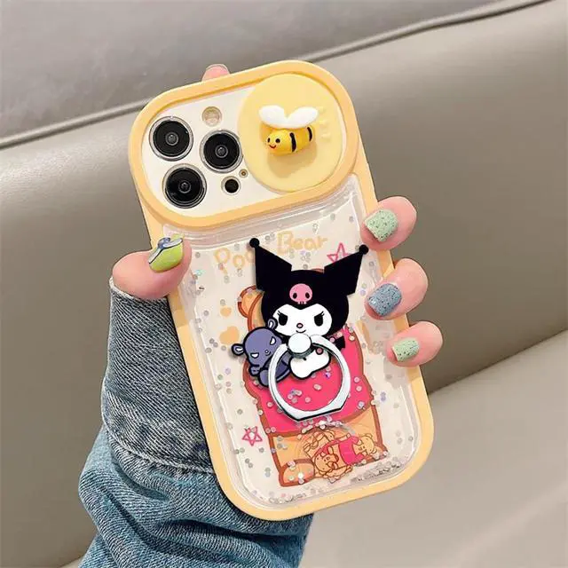 Alt view image 2 of 7 - Phone Ring Holder Stand,Cartoon Kitty Phone Ring Stand Holder Phone Case Finger Grip Holder 360 Rotation Finger Ring Grip for Cellphones,Smartphones and Tablets