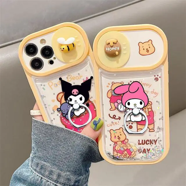 Alt view image 4 of 7 - Phone Ring Holder Stand,Cartoon Kitty Phone Ring Stand Holder Phone Case Finger Grip Holder 360 Rotation Finger Ring Grip for Cellphones,Smartphones and Tablets