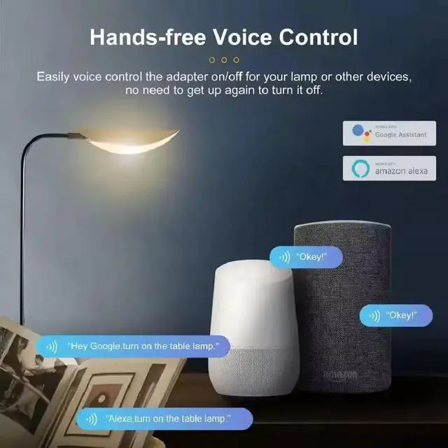 Alt view image 6 of 6 - Tuya app Micro WIFI USB adaptor, Smart 5-12V DC outlet Switch,Remote Timer your USB device by Phone app,Compatible with Alexa Google Home