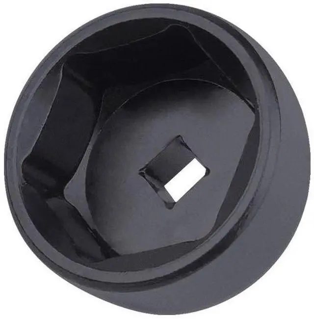 Main image of 27mm 6-Point Socket, Low Profile Oil Filter Wrench3/8" Drive Oil Filter Removal Tool For Mercedes-Benz A-Class,Ford,Renault,Nissan,Dodge,Hyundai,Kia,Mini,Fiat, All 27mm Oil Filter Caps(Black)