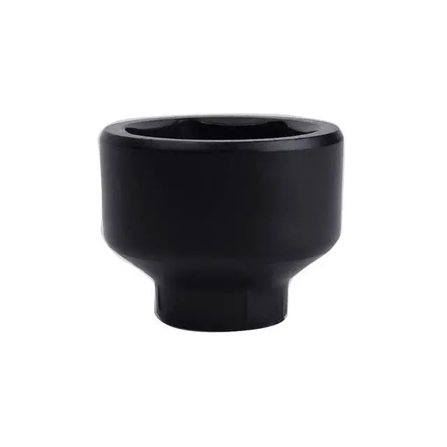 Alt view image 3 of 3 - 27mm 6-Point Socket, Low Profile Oil Filter Wrench3/8" Drive Oil Filter Removal Tool For Mercedes-Benz A-Class,Ford,Renault,Nissan,Dodge,Hyundai,Kia,Mini,Fiat, All 27mm Oil Filter Caps(Black)