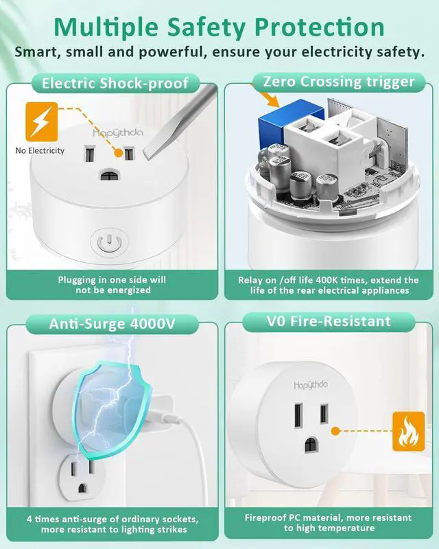 Alt view image 3 of 5 - Remote Control Plug Adapter, 1 Outlet