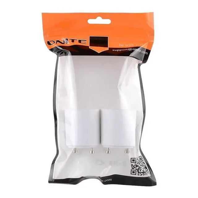 Alt view image 6 of 6 - GU24 to E27 E26 Adapter for LED Bulb, GU24 to Medium Base Converts Your Pin Base Fixture to Standard Screw-in Lamp Socket 2 Pack