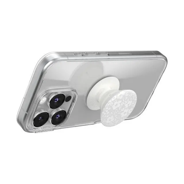 Alt view image 5 of 7 - Adhesive Phone Grip, Holder, Phone Stand, Flower - Blanc Fresh