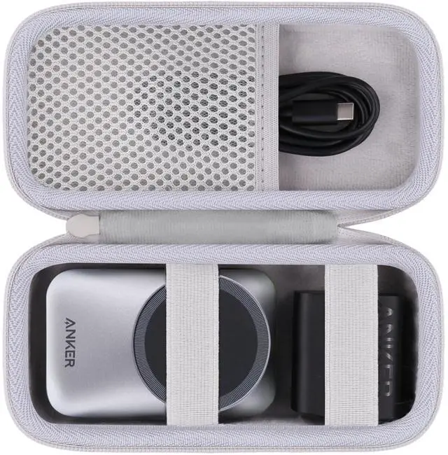 Main image of for Anker Prime 3-in-1 Wireless Charging Station Hard Travel Case(White Case)