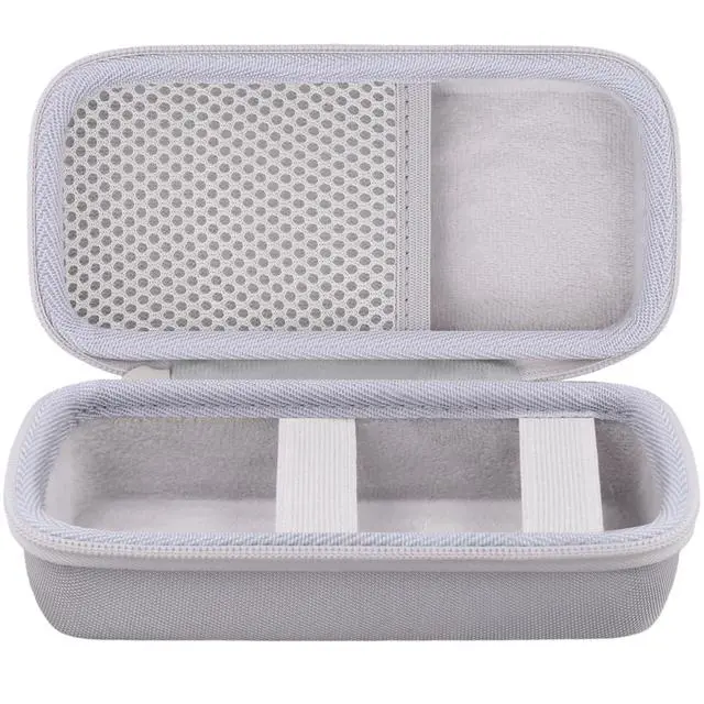 Alt view image 3 of 7 - for Anker Prime 3-in-1 Wireless Charging Station Hard Travel Case(White Case)