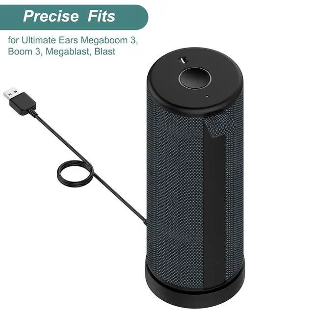 Alt view image 3 of 7 - Charger for Ultimate Ears Boom 3/Megaboom 3/Blast/Megablast