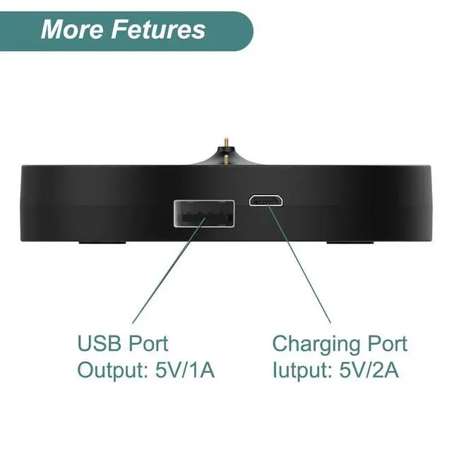 Alt view image 6 of 7 - Charger for Ultimate Ears Boom 3/Megaboom 3/Blast/Megablast