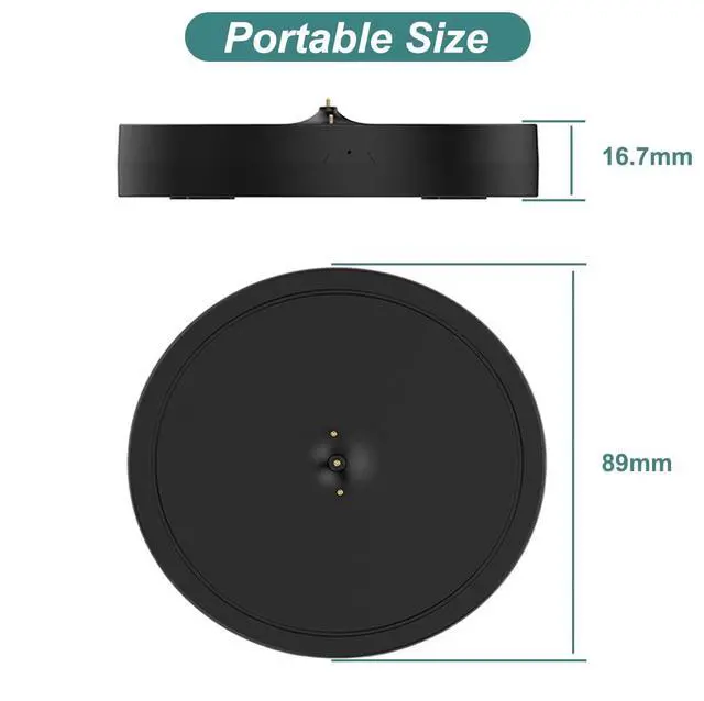 Alt view image 5 of 7 - Charger for Ultimate Ears Boom 3/Megaboom 3/Blast/Megablast