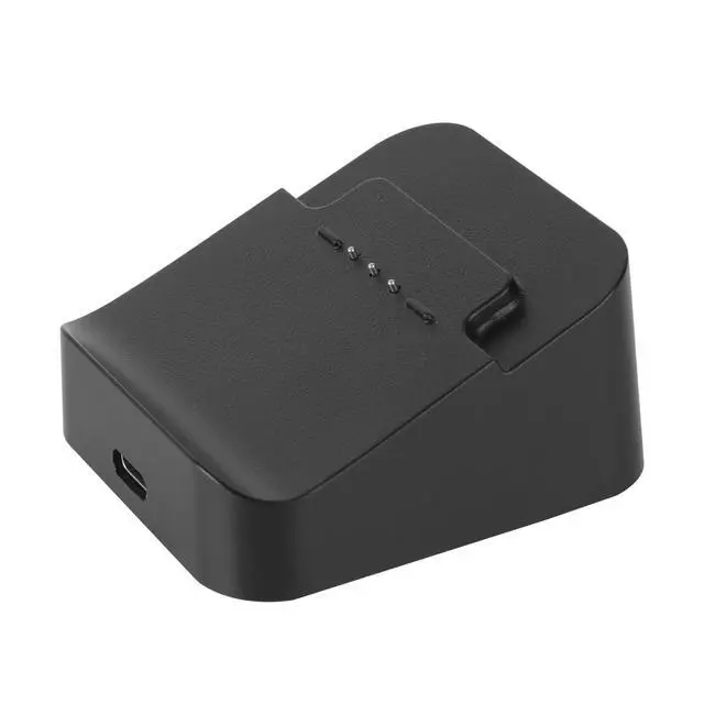 Alt view image 3 of 6 - Charging Station Dock & Charging Cable Cord for Xbox Elite Wireless Controller Series 2, Charging Set for Xbox One Elite 2 Controller (Black)