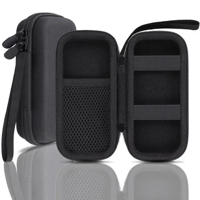 Alt view image 3 of 7 - for Anker Prime 3-in-1 Wireless Charging Station, Hard Travel Case Compatible with Anker 25W Certified Palm-Sized Foldable Charger, Case Only (Black Case)