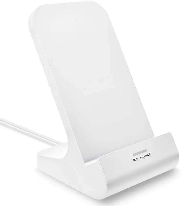 Main image of Z1 Wireless Charger Wireless Phone Charger Stand 10W Max Compatible with Apple iPhone 12/12 Pro Max/ 11Pro/11Pro Max/XR/XS Max/XS/X/8/8Plus, Samsung Galaxy