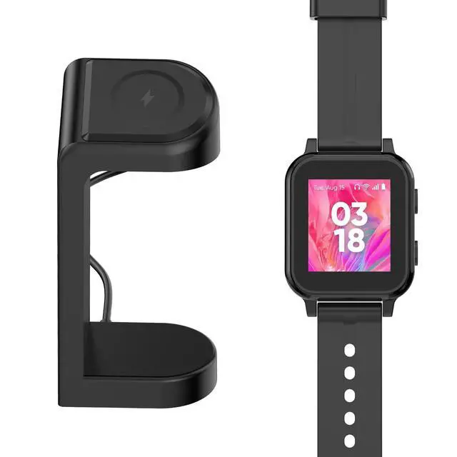 Alt view image 2 of 7 - Charger Stand for Gabb Watch 3/3E, Magnetic Charger with 5 Feet Long Cable, Fast Charging Watch Charging Station for Desktop Office Bedside Table
