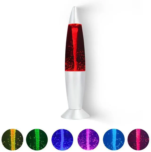 Main image of Tornado Glitter Lamp, 7 Colors Changing Vortex Mood Light, USB & 3AAA Battery Powered Cool Decorative Tornado Lamp for Adults Kids Boys Girls, Ideal for Home Bedroom Christmas Decoration