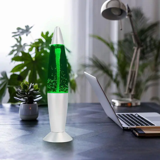 Alt view image 5 of 7 - Tornado Glitter Lamp, 7 Colors Changing Vortex Mood Light, USB & 3AAA Battery Powered Cool Decorative Tornado Lamp for Adults Kids Boys Girls, Ideal for Home Bedroom Christmas Decoration