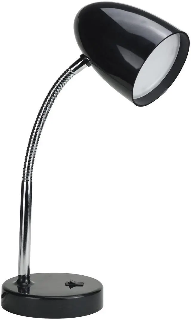 Main image of LED Desk Lamp, 3.5W 240LM 4000K Cool White Study Lamps for Bedroom and Office, Eye Protection, ETL Listed, Black Table lamp