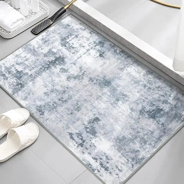 Alt view image 6 of 7 - Door Mat, Front Indoor Doormat 24"x36" Non Slip Entryway Rug Indoor, Washable Small Rug for Bedroom Kitchen Bathroom Laundry Low Profile (2x3 Feet)
