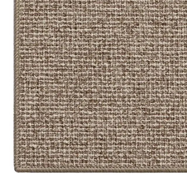 Alt view image 5 of 7 - Ultra Thin Door Mat for Entryway, 17"x30" Low Profile Non Slip Rubber Backing Indoor Doormat, Easy Clean Welcome Entrance Mat for Inside House, Patio, Khaki