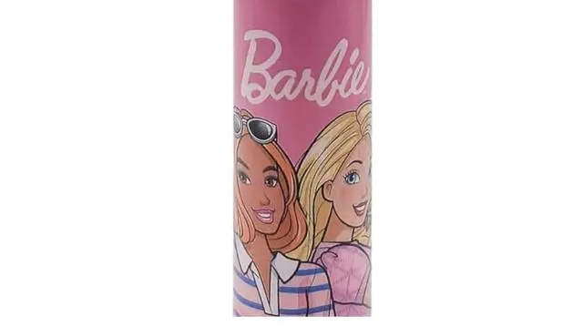 Alt view image 3 of 5 - Barbie Battery Powered Kids Electric Toothbrush Pink Soft Rounded Bristles 360 Degree Oscillating Cleaning Power Childrens Toothbrush for Girls Ages 2+