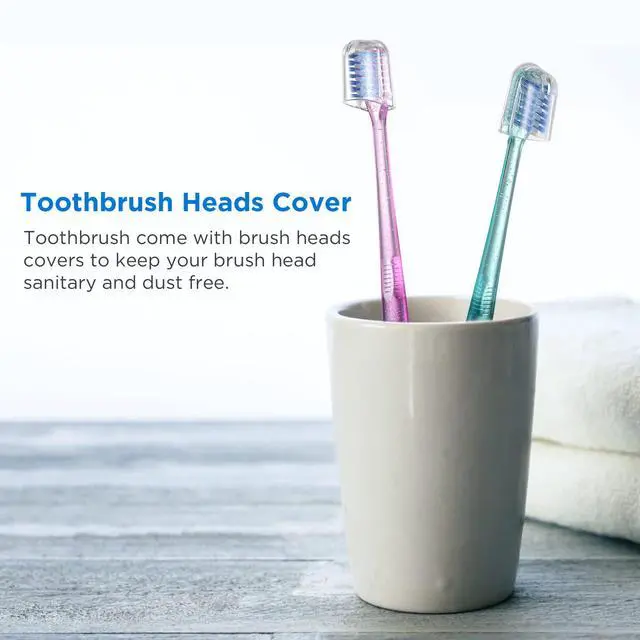 Alt view image 6 of 7 - V-Shaped Orthodontic Toothbrush for Braces, with 6 Interdental Brushes, Soft Bristles, 6 Count