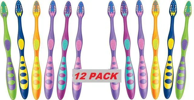 Main image of Kids Toothbrush Soft Bristles 1-Count (Pack of 12)