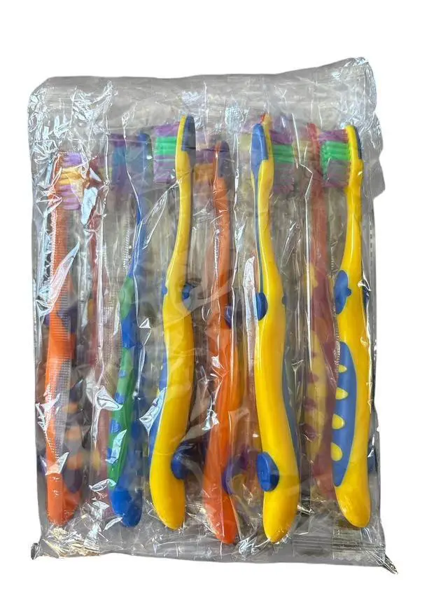 Alt view image 3 of 3 - Kids Toothbrush Soft Bristles 1-Count (Pack of 12)