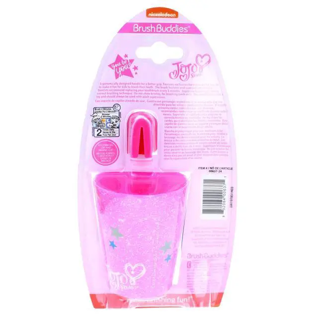 Alt view image 3 of 4 - 4SGM JoJo Pink Toothbrush Set, Multi