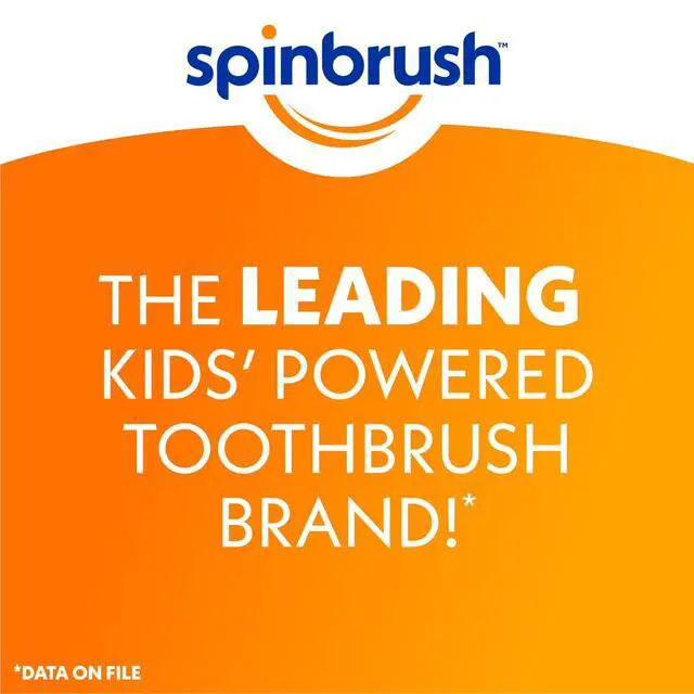 Alt view image 7 of 7 - Monster Jam Grave Digger Battery Powered Electric Toothbrush for Children Ages 3+ with AA Battery, Soft Head Bristles