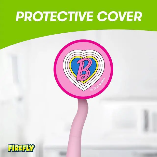 Alt view image 5 of 6 - Barbie Toothbrush Value Pack, Soft Bristle Toothbrush for Kids 3+, 3 Ct