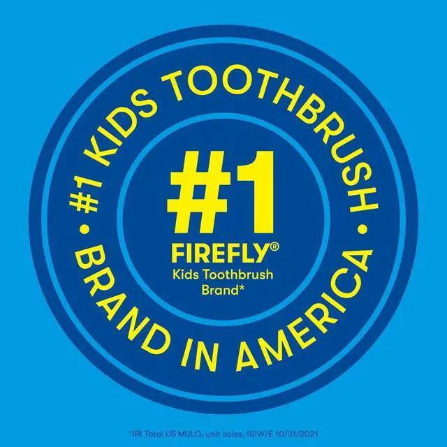 Alt view image 6 of 7 - FIREFLY Clean N' Protect Baby Shark Power Toothbrush, Battery, Ages 3+ | Makes Brushing Fun with a 3D Character Cover & Anti-Slip Grip Handle, Cleans Gently with Soft Bristles, Battery Included