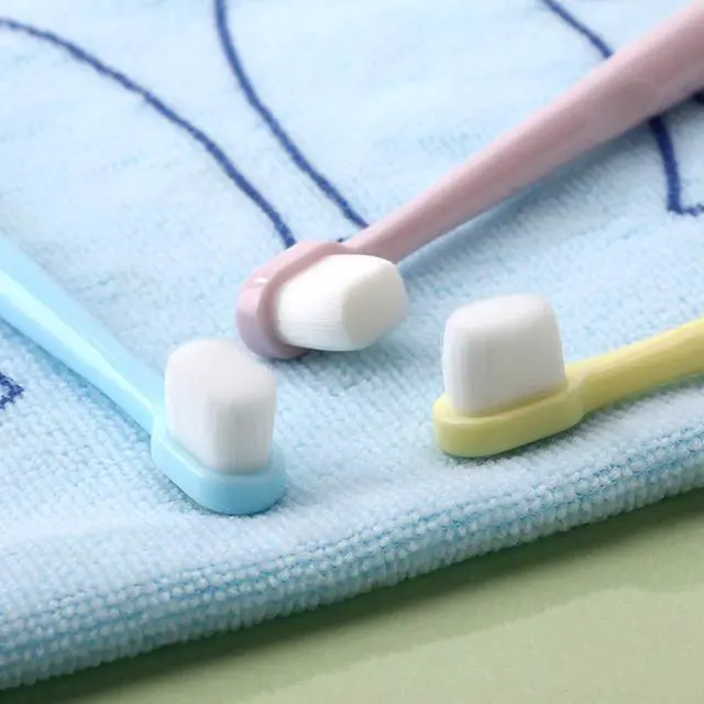 Alt view image 7 of 7 - Baby & Toddler Extra Soft Toothbrush for Age 4-12 Years Old, with 10000 Soft Floss Bristle for Baby Gum Care. (6Pcs)