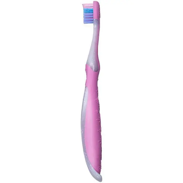 Alt view image 4 of 5 - Princess Toothbrush for Little Girls, Children 3+, Extra Soft, Cinderella Characters - 1 Count