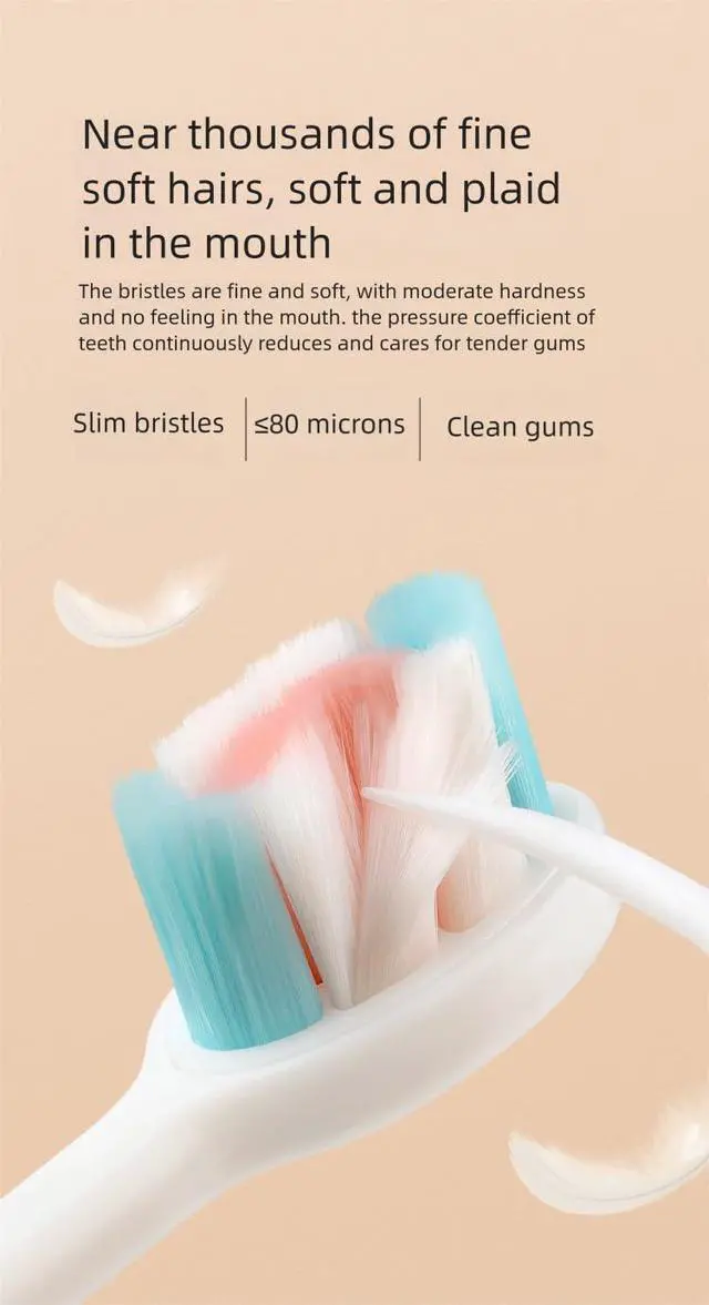 Alt view image 3 of 7 - 3-Pack Children's Dinosaur Toothbrush for 0-6 Years, Ultra-Soft Bristles