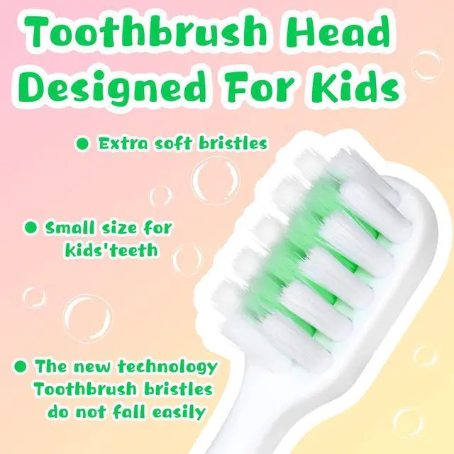 Alt view image 5 of 7 - 24 Pcs Kids Toothbrush Bulk Children Manual Tooth Brush Set Soft Lovely Little Cute Colorful Panda Toothbrush Bristles for Age 3 and Above Boys Girls