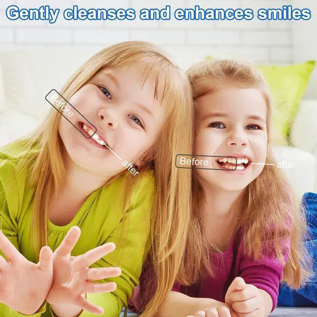 Alt view image 4 of 6 - Toddler Toothbrush, Kids Toothbrush, Galactic Adventures Style, Toddler Age 2-4 and Up, Soft Bristles with Caps, Pack of 4