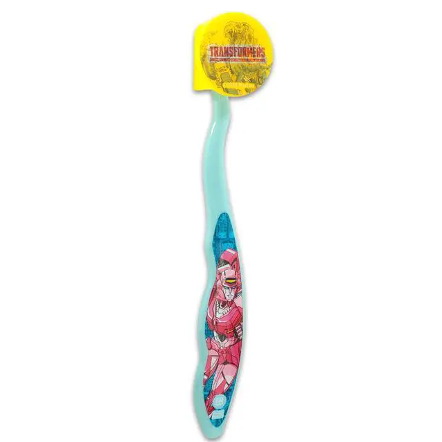 Alt view image 3 of 6 - Toothbrush and Cup Kit for Kids - Bundle with Toothbrush, Rinsing Cup, Cover, Stickers, and More for Boys, Toddlers | Toothbrush Set (Styles May Vary)