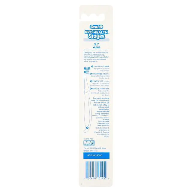 Alt view image 5 of 7 - Kids Spider Man Toothbrush for Little Children Ages 3+ Years Old, Extra Soft, Pack of 6