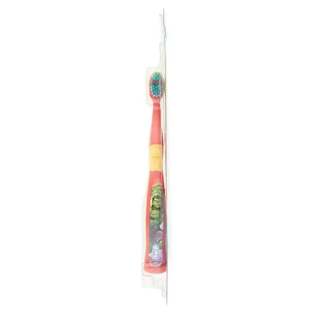 Alt view image 6 of 7 - Kids Spider Man Toothbrush for Little Children Ages 3+ Years Old, Extra Soft, Pack of 6