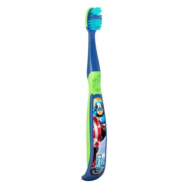 Alt view image 7 of 7 - Kids Spider Man Toothbrush for Little Children Ages 3+ Years Old, Extra Soft, Pack of 6