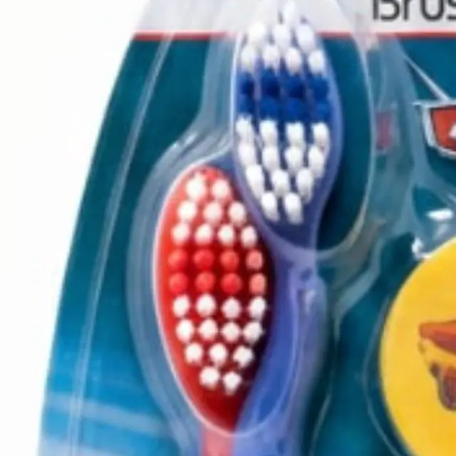 Alt view image 2 of 6 - Disney Pixar Cars Toothbrush Set for Kids 6 Piece Bundle with 2 Soft Bristle Toothbrushes 2 Rinsing Cups 2 Brush Caps Ages 2+ Featuring Lightning McQueen and Mater