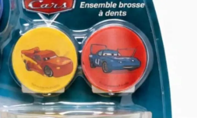 Alt view image 4 of 6 - Disney Pixar Cars Toothbrush Set for Kids 6 Piece Bundle with 2 Soft Bristle Toothbrushes 2 Rinsing Cups 2 Brush Caps Ages 2+ Featuring Lightning McQueen and Mater