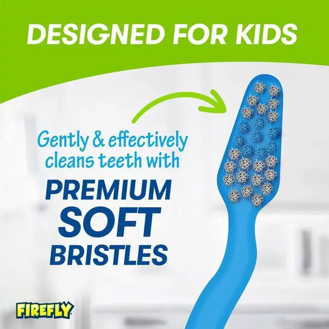 Alt view image 3 of 6 - Hot Wheels Toothbrush Value Pack, Soft Bristle Toothbrush for Kids 3+, 3 Ct