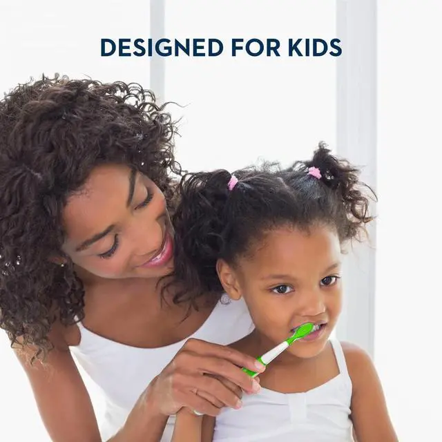 Alt view image 2 of 6 - Cross Action Kids Toothbrush, Soft Bristles, Ages 6+, 1 Count