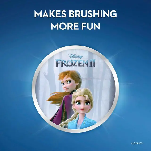 Alt view image 7 of 7 - Kid's Toothbrush Featuring Disney's Frozen II, Soft Bristles, for Children and Toddlers 3+, 2 Count
